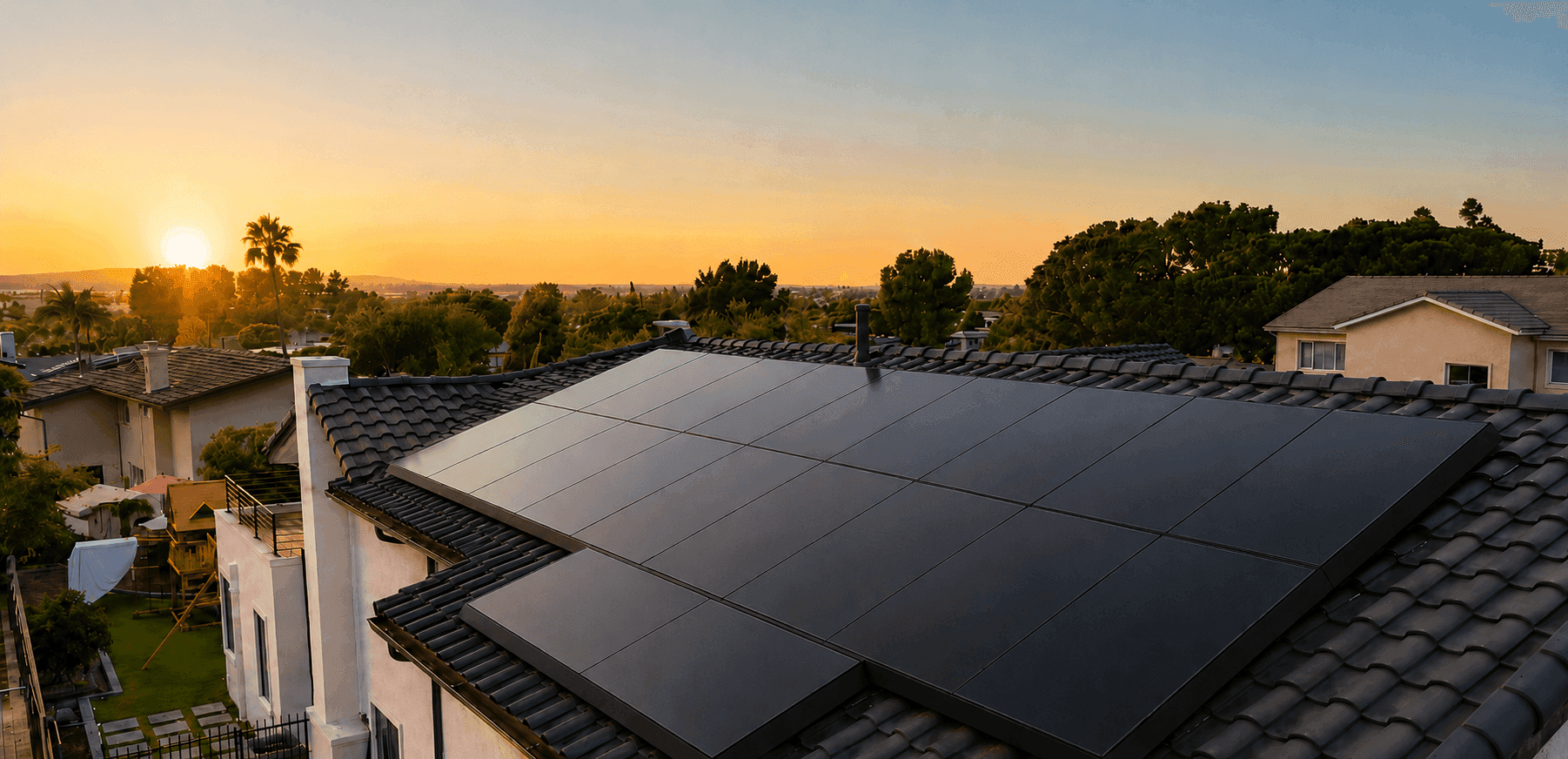 OC Solar rooftop install — Our Work